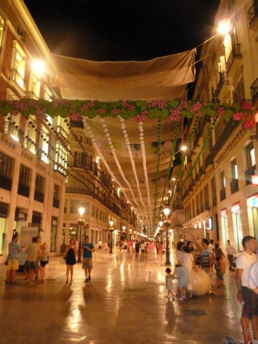 Op vakantie in Spanje