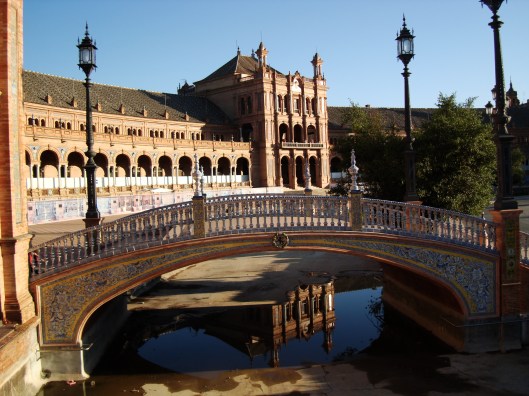 Sevilla Plaza Espana 2009